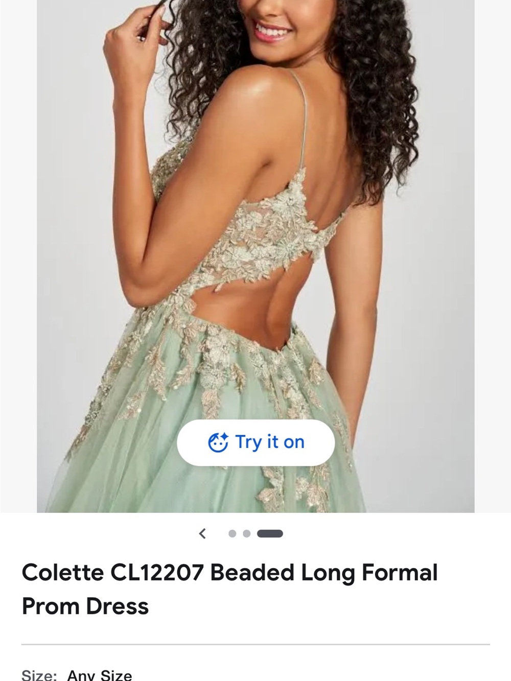 Accessory subcategory identification